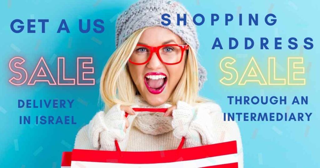 Delivery in Israel through an intermediary